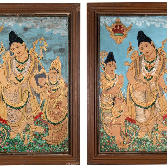 Tour: The Science Behind The Conservation Of Thanjavur Paintings, 15 mins