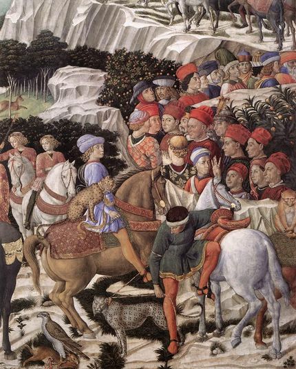 Procession of the Magus Caspar (detail)
