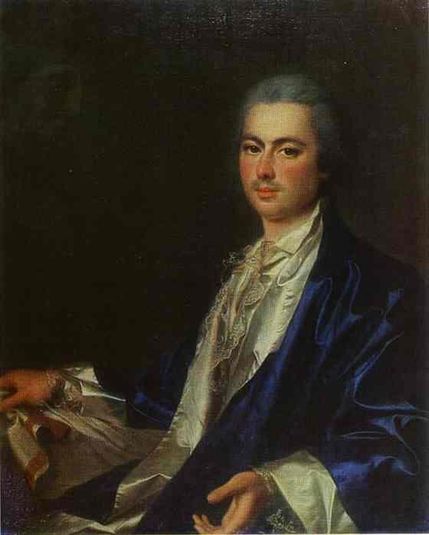 Portrait of an Unknown Man from Saltykov Family