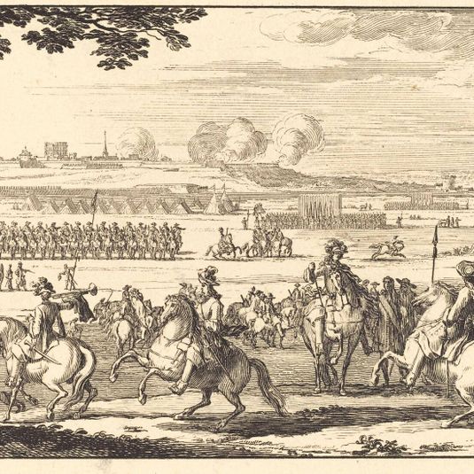 Landscape with an Army