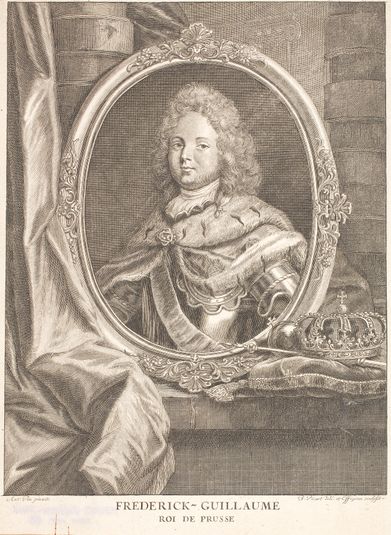 Friedrich Wilhelm I., König in Preußen und als Friedrich Wilhelm II. Kurfürst und Markgraf von Brandenburg