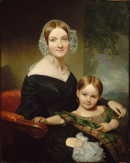 Georgianna Buckham and Her Mother (Anna Traphagen Buckham)