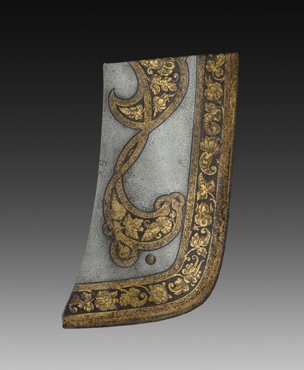 Pommel Plate of a Saddle (from the Garniture of Rudolf II)