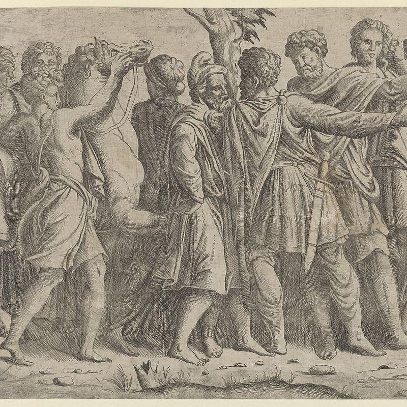 Group of Roman Figures