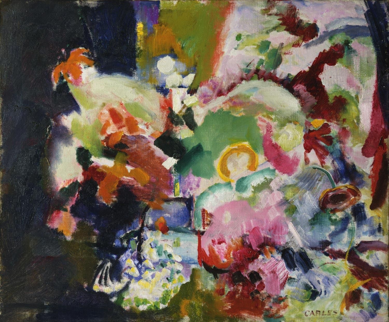 Abstract of Flowers