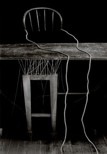 Untitled--(rope chair)