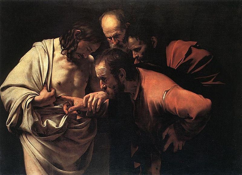 The Incredulity of Saint Thomas (Caravaggio)
