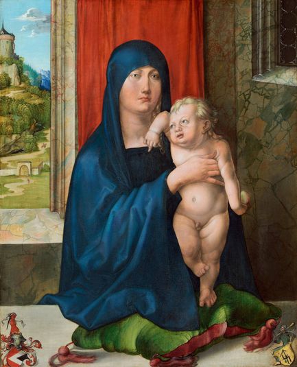 Madonna and Child [obverse]