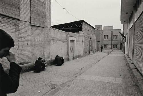 Heroin Smokers in the Gumruch Neighborhood, Teheran