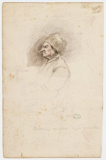 Portrait de Couthon Georges (1755-1794), membre de la Convention