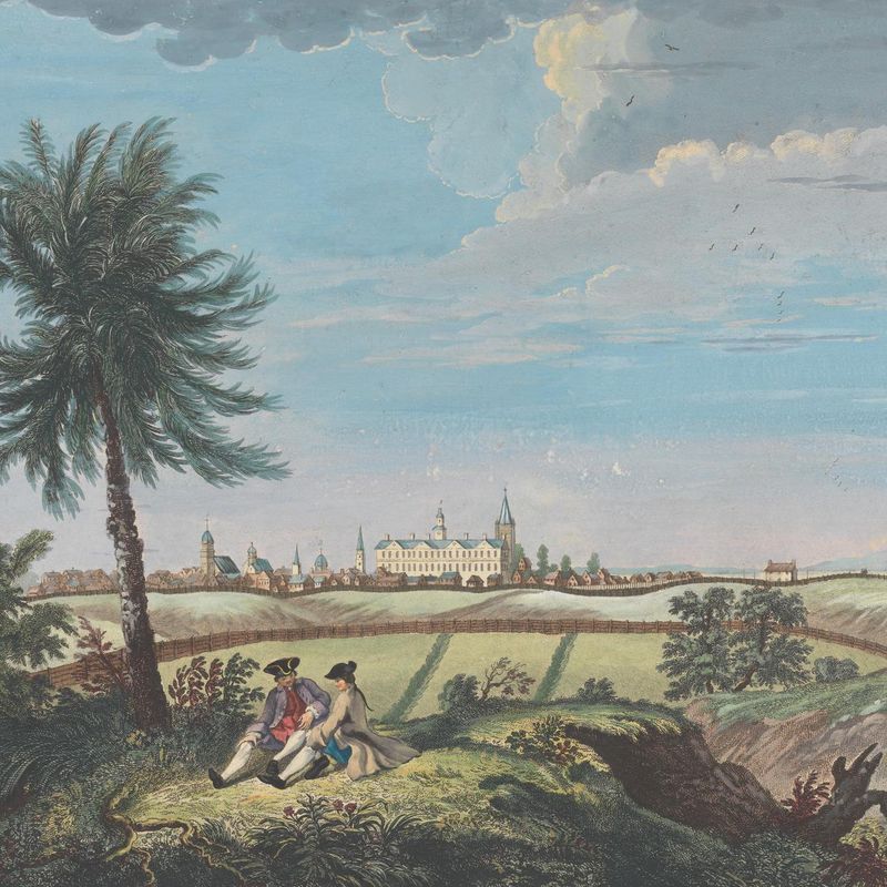 View of the City of New York: A South East View of the City of New York in North America