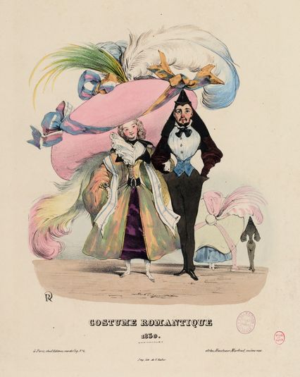 Costume romantique. / 1830.