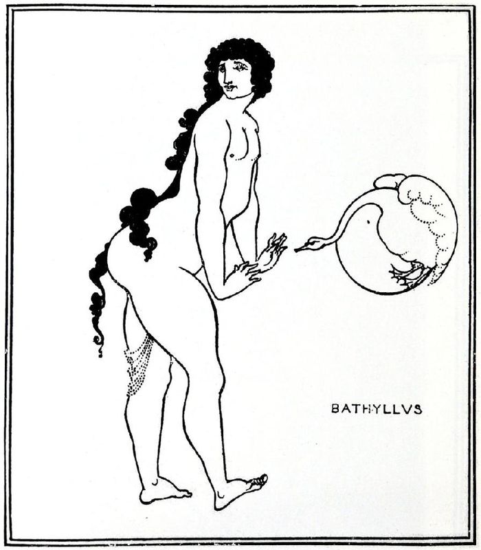 Bathyllus in the Swan Dance