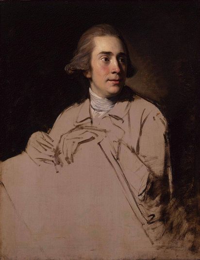 Portrait of Jeremiah Meyer, R.A.