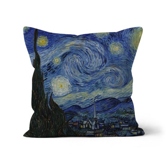 The Starry Night Cushion Smartify Essentials