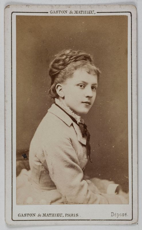 Portrait de Lody Alice, (actrice)