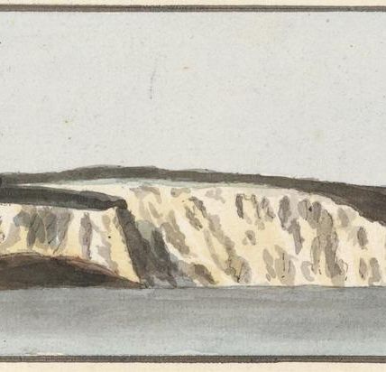 Piveral Point (one of five drawings on one mount)
