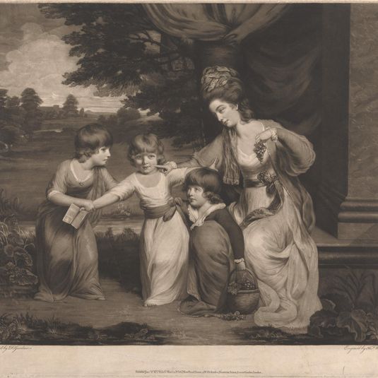 Lady Rushout and her Children