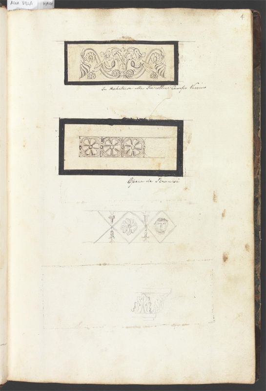 Drawings of Classical Ornament (A Volume)