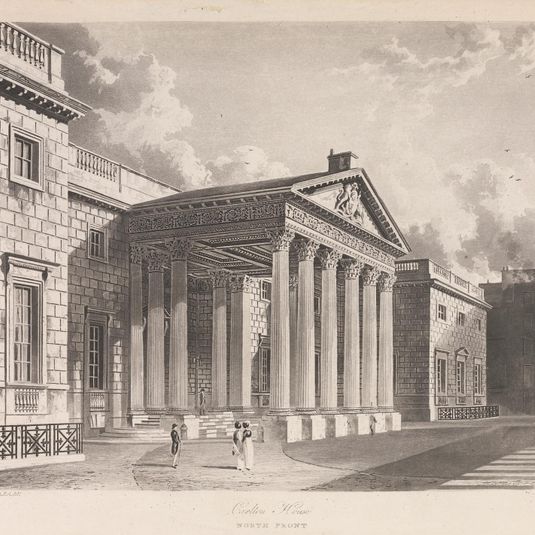 Carlton House, North Front