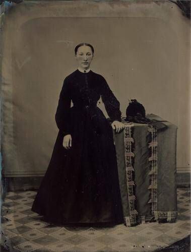 Portrait of a Civil War Widow