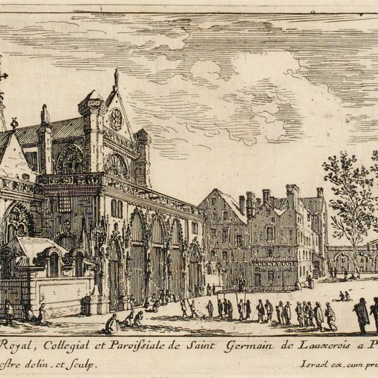 Eglis Royal, Collegial et Paroissiale de Saint Germain de Lauxerois a Paris.