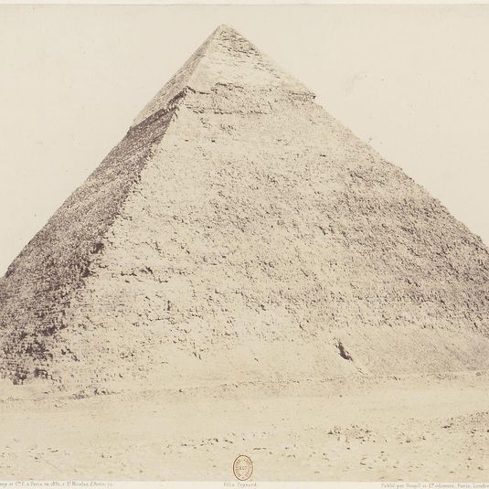 Djîzeh (Nécropole de Memphis), Pyramide de Chéphren