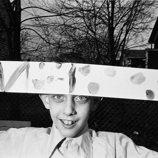 Paper Hat, from an untitled portfolio