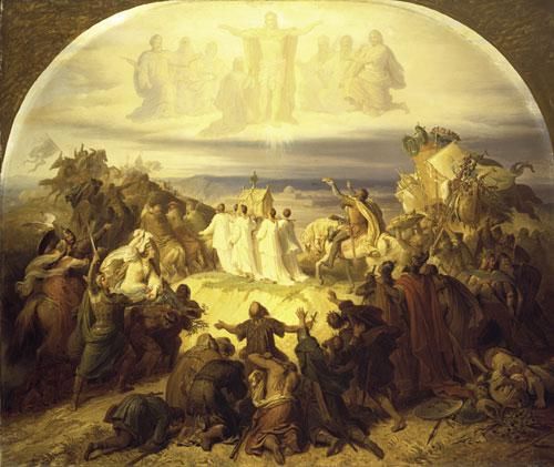Die Kreuzfahrer Vor Jerusalem