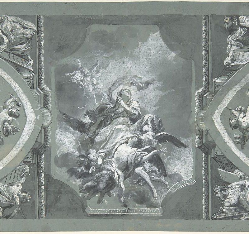 Study for the Decoration of a Vault
