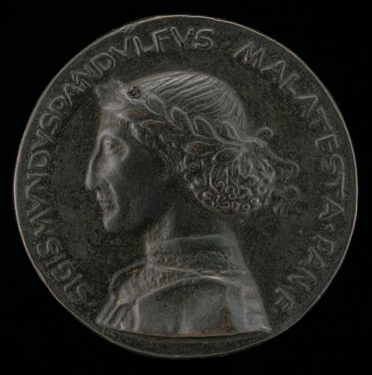 Sigismondo Pandolfo Malatesta, 1417-1468, Lord of Rimini and Fano [obverse]