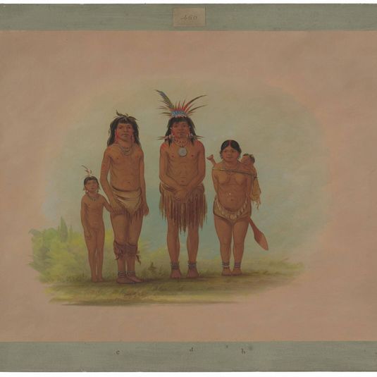 Four Sepibo Indians