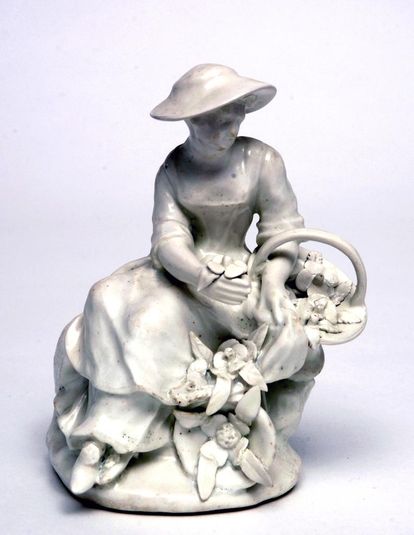 Figurine: Spring, c.1750-60