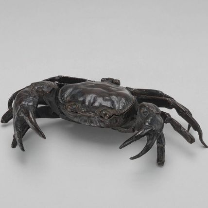 Box in the Form of a Crab