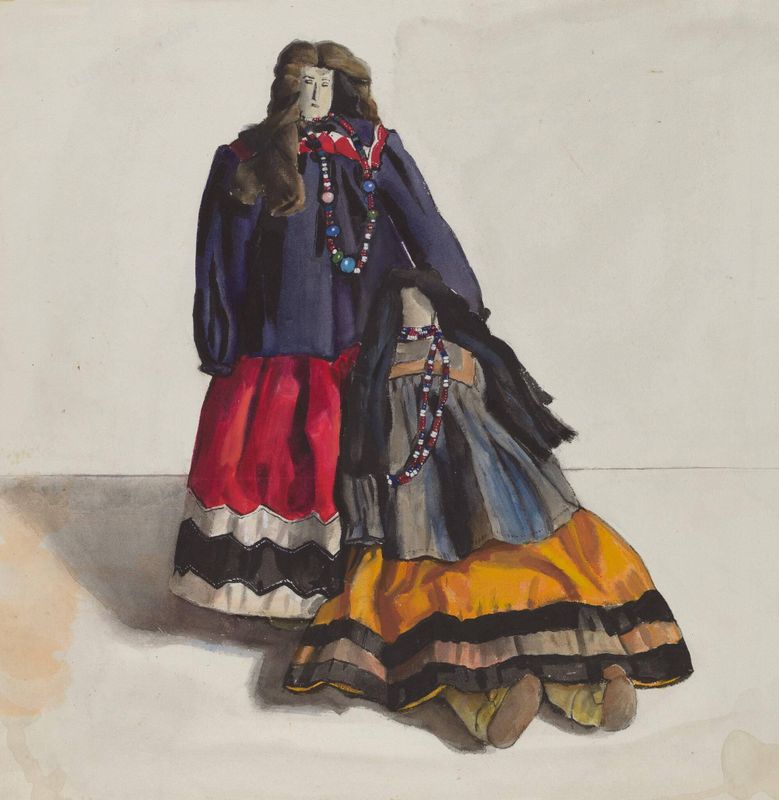 Dolls (Apache Women)