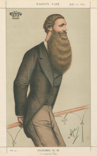Politicians - Vanity Fair. 'A Conservative whip'. Lord Skelsmerdale. 15 July 1871