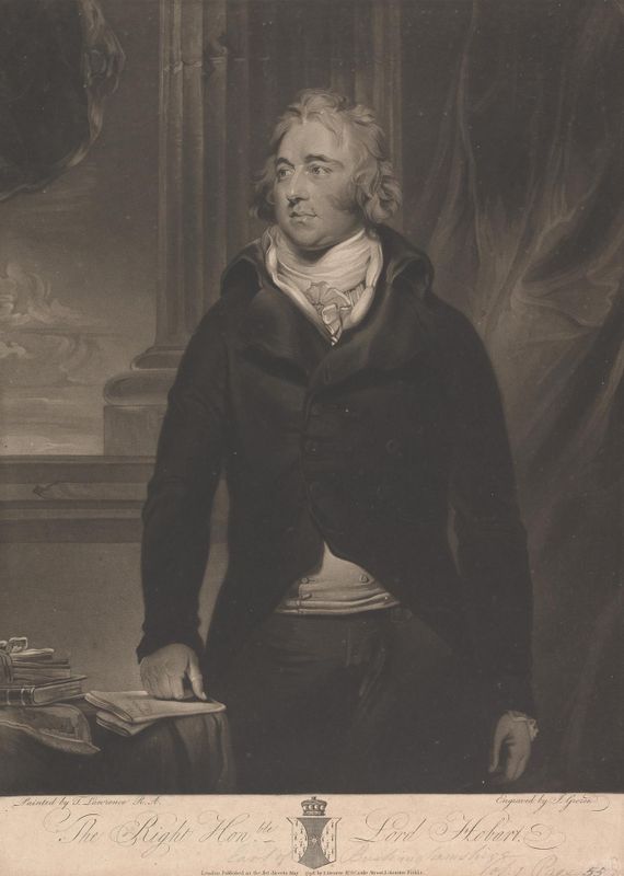 Lord Robert Hobart, 4th Earl of Buckinghamshire