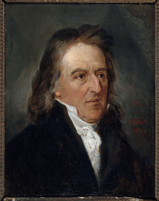 Portrait présumé de François de Boissy d'Anglas (1756-1826), homme politique