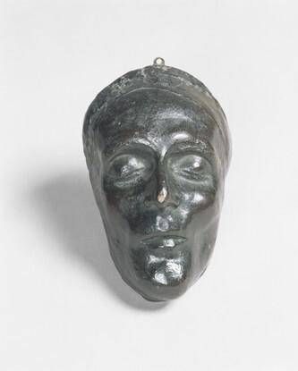 Death Mask of Amedeo Modigliani