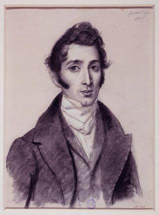 Portrait en buste d'Etienne Garnier Pagès (1801-1841), député de Marville, 1833