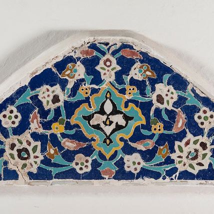 Isfahani Tile Workshop