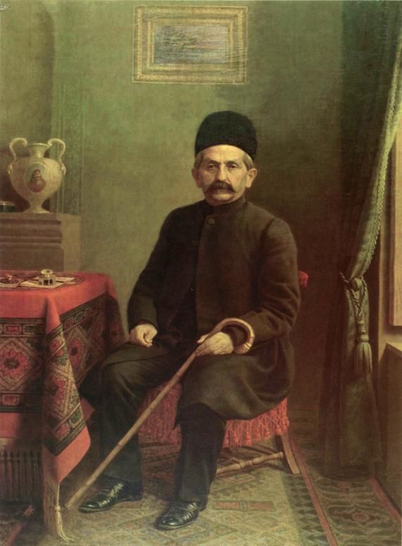 Portrait of Ali-Qoli Khan Bakhtiari