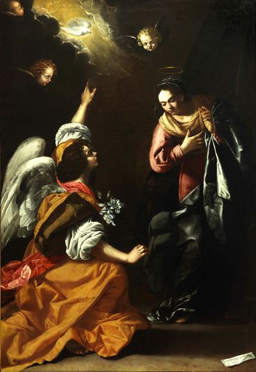 Annunciation (Artemisia Gentileschi)