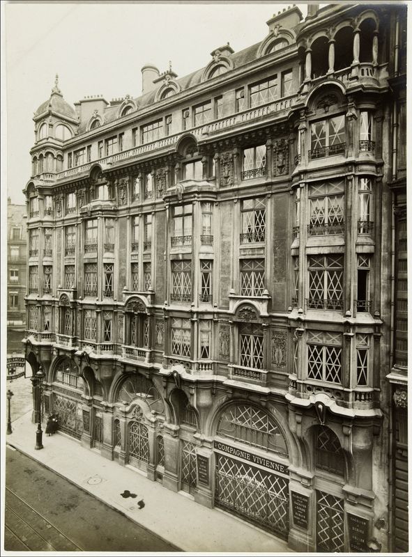 Maison à l'angle de la rue Danton et de la place St André des Arts 16 avril 1918