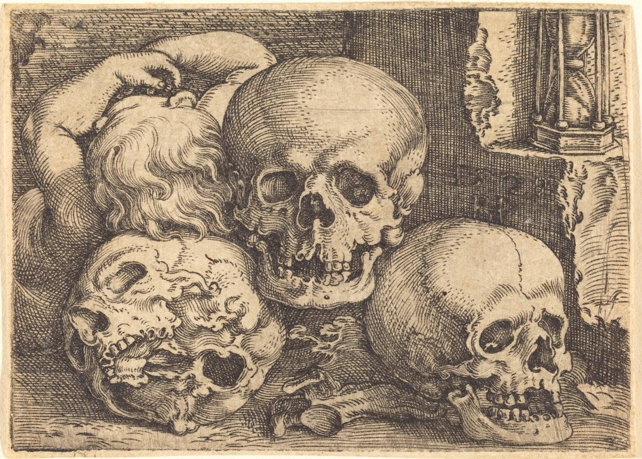 Child with Three Skulls
