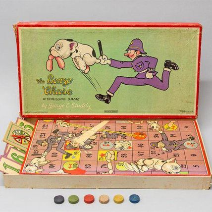 “The Bonzo Chase” Board Game