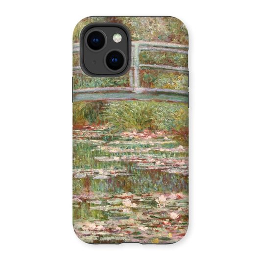 Bridge Over a Pond of Water Lilies, Claude Monet 1899 Tough Phone Case Smartify Essentials