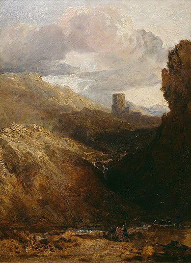 Dolbadarn Castle (Turner)
