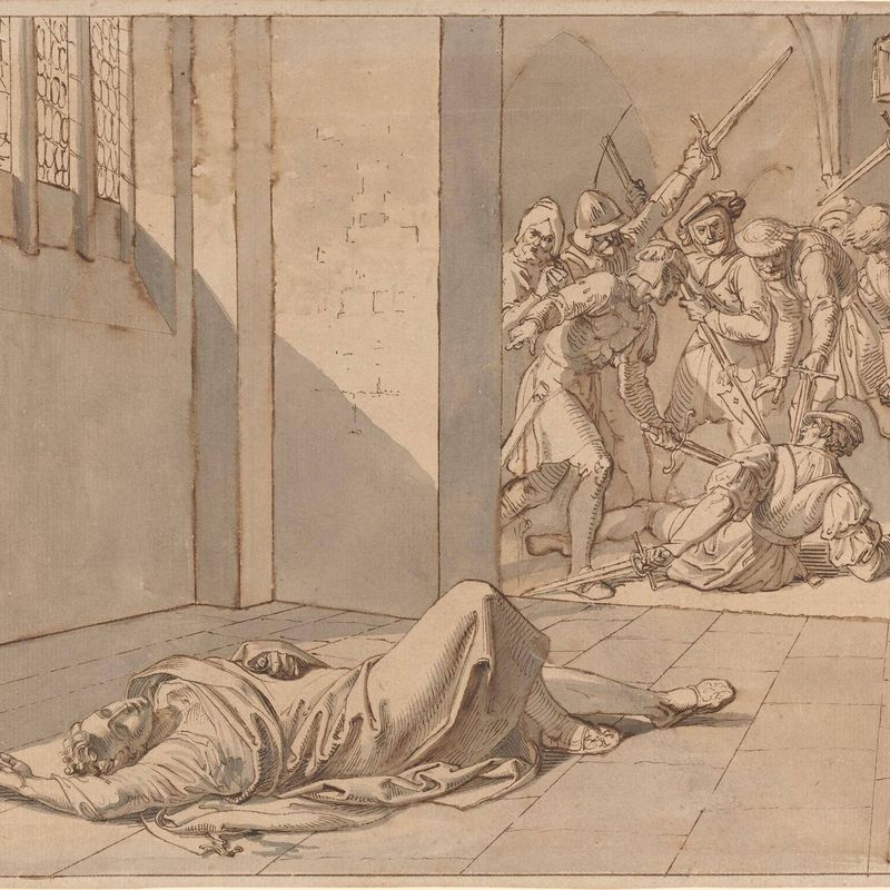The Assassination of King Wenzel III