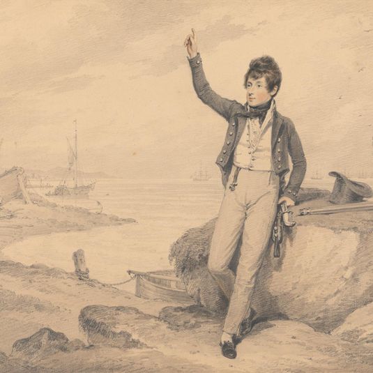 The Hon. George Pryse Cambell (1793-1858), as a Midshipman
